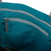 Roka Blue Trafalgar B Recycled Nylon Tote Bag