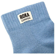 Roka Blue Wembley Ankle Socks