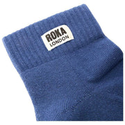 Roka Blue Wembley Ankle Socks