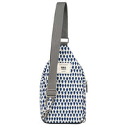 Roka Blue Willesden B Large Denim Rain Recycled Canvas Scooter Bag