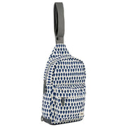 Roka Blue Willesden B Large Denim Rain Recycled Canvas Scooter Bag