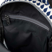 Roka Blue Willesden B Large Denim Rain Recycled Canvas Scooter Bag