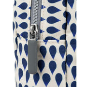 Roka Blue Willesden B Large Denim Rain Recycled Canvas Scooter Bag