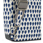 Roka Blue Willesden B Large Denim Rain Recycled Canvas Scooter Bag
