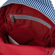 Roka Blue Willesden B Large Hickory with Red Recycled Canvas Scooter Bag