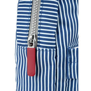 Roka Blue Willesden B Large Hickory with Red Recycled Canvas Scooter Bag