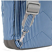 Roka Blue Willesden B Large Hickory with Red Recycled Canvas Scooter Bag