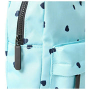Roka Blue Willesden B Large Recycled Canvas Crossbody Bag