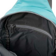 Roka Blue Willesden B Large Recycled Nylon Scooter Bag