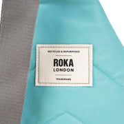 Roka Blue Willesden B Large Recycled Nylon Scooter Bag