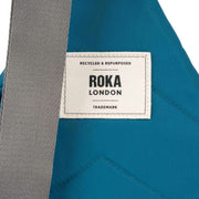 Roka Blue Willesden B Large Recycled Nylon Scooter Bag