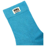 Roka Blue Wimbledon Crew Socks