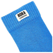 Roka Blue Wimbledon Crew Socks