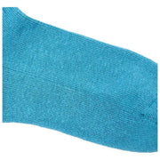 Roka Blue Windsor Solid Crew Socks