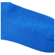 Roka Blue Windsor Solid Crew Socks