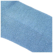 Roka Blue Windsor Solid Crew Socks