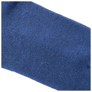 Roka Blue Windsor Solid Crew Socks