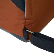Roka Brown Canfield B Medium Black Label Recycled Canvas Backpack
