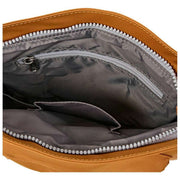 Roka Brown Kennington B Medium Recycled Nylon Crossbody Bag