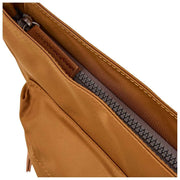 Roka Brown Kennington B Medium Recycled Nylon Crossbody Bag
