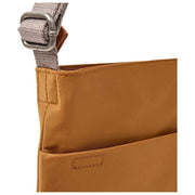 Roka Brown Kennington B Medium Recycled Nylon Crossbody Bag