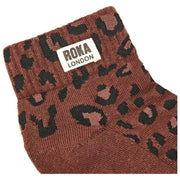 Roka Brown Wembley Anke Socks