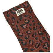 Roka Brown Wimbledon Crew Socks