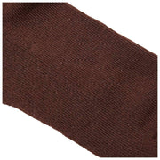 Roka Brown Wimbledon Crew Socks