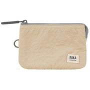 Roka Cream Carnaby Small Talson Wallet