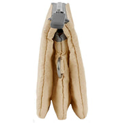Roka Cream Carnaby Small Talson Wallet