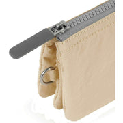 Roka Cream Carnaby Small Talson Wallet