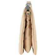 Roka Cream Carnaby XL Talson Crossbody Bag