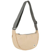 Roka Cream Farringdon Taslon Slouchy Bag
