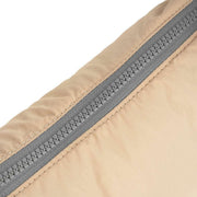 Roka Cream Farringdon Taslon Slouchy Bag