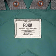 Roka Green Bantry B Large Sustainable Nylon Backpack