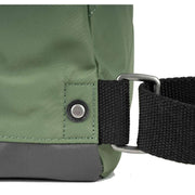 Roka Green Bantry B Small Black Label Recycled Nylon Backpack