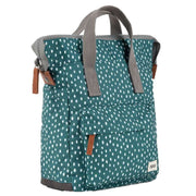 Roka Green Bantry B Small Drizzle Sustainable Canvas Backpack