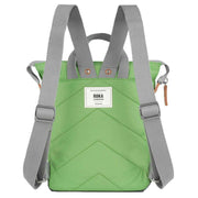 Roka Green Bantry B Small Recycled Nylon Backpack