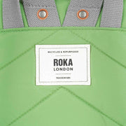 Roka Green Bantry B Small Recycled Nylon Backpack