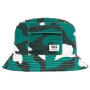Roka Green Bedford Recycled Nylon Bucket Hat