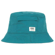 Roka Green Bedford Recycled Nylon Bucket Hat