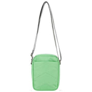 Roka Green Bond Recycled Canvas Crossbody Bag
