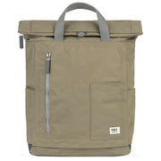 Roka Green Camden P Medium Recycled Nylon Backpack
