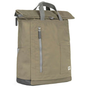 Roka Green Camden P Medium Recycled Nylon Backpack