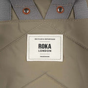 Roka Green Camden P Medium Recycled Nylon Backpack