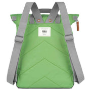Roka Green Canfield B Medium Recycled Nylon Backpack