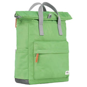 Roka Green Canfield B Medium Recycled Nylon Backpack