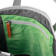 Roka Green Canfield B Medium Recycled Nylon Backpack