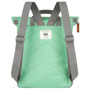 Roka Green Canfield B Medium Recycled Nylon Backpack