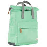 Roka Green Canfield B Medium Recycled Nylon Backpack
